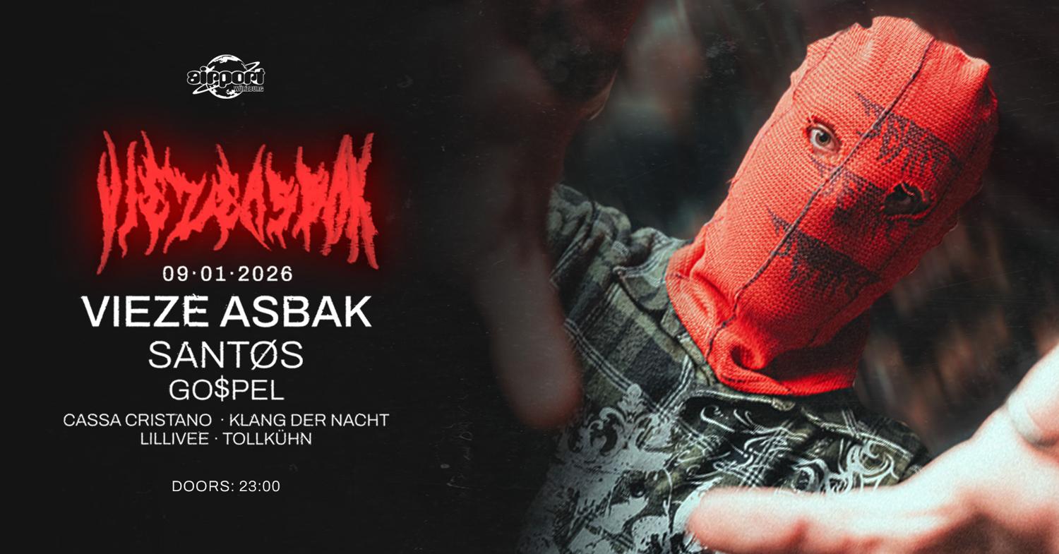 Airport Pres. Vieze Asbak