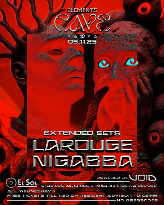Elements Cave | Larouge & Nigabba (Extended Sets)