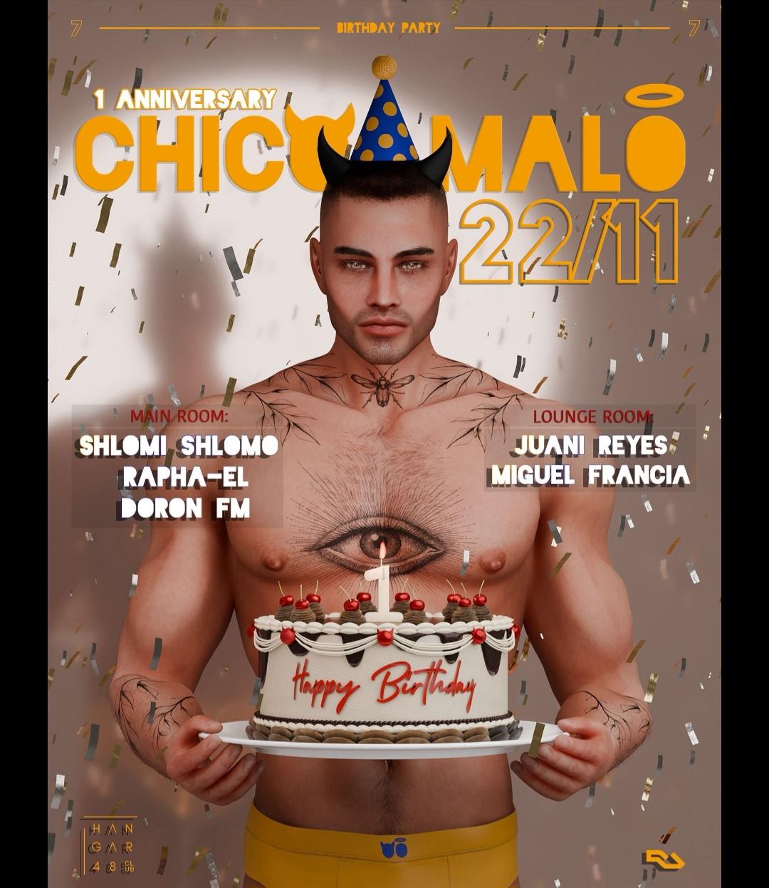 Chico Malo: Shlomi Shlomo, Rapha-El, Doron Fm, Juani Reyes, Miguel Francia