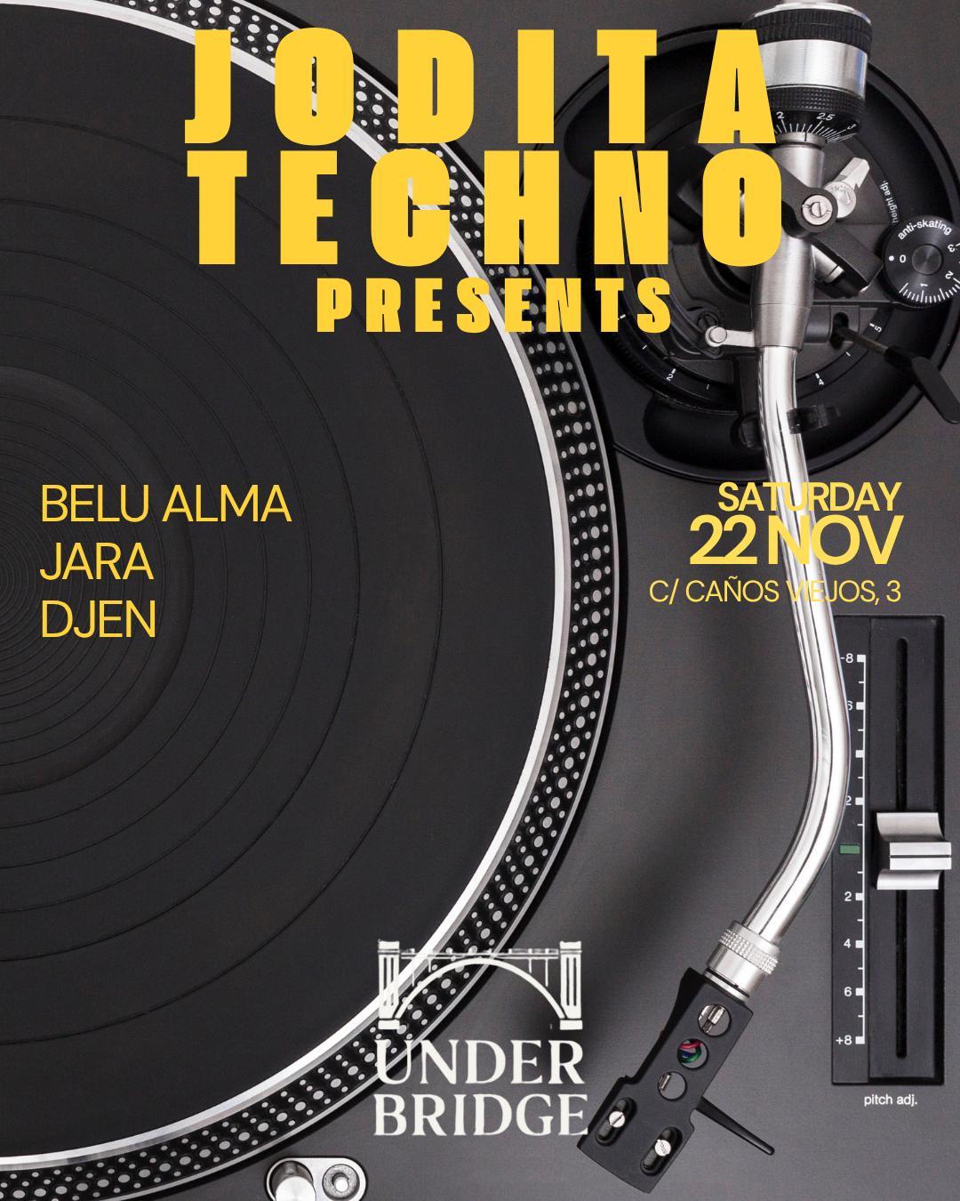 Jodita Techno X Under Bridge