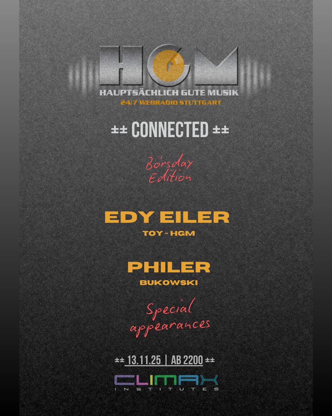 Hgm 'Connected' - Börsday Edition