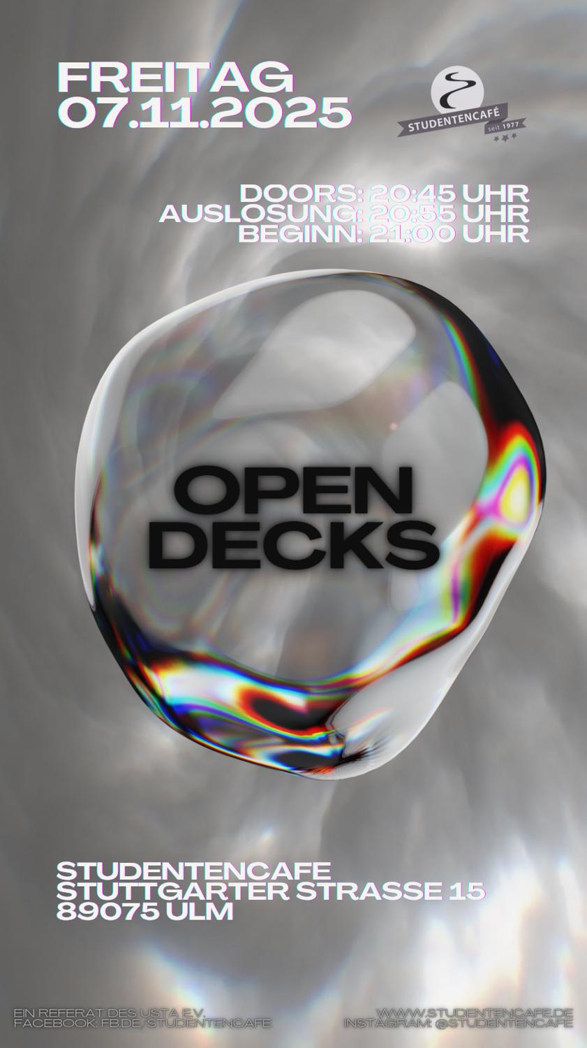 Open Decks