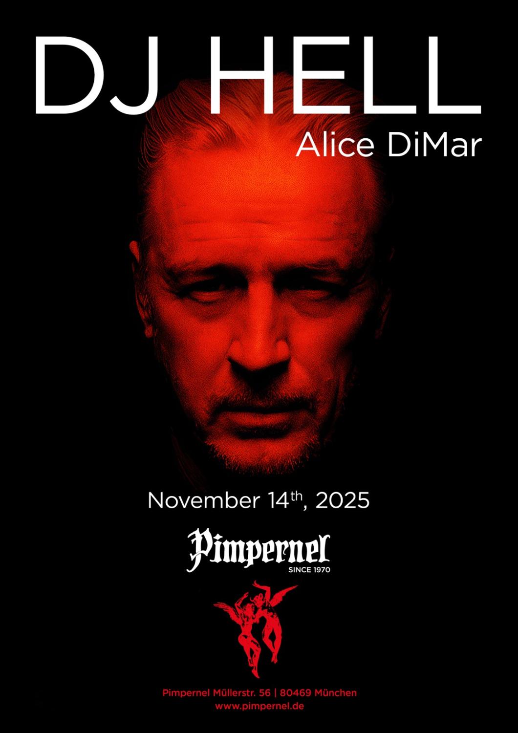 Pimpernel With A Legend