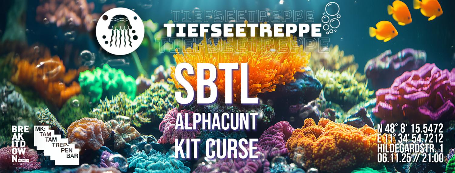 Break It Down Pres. Tiefseetreppe #4