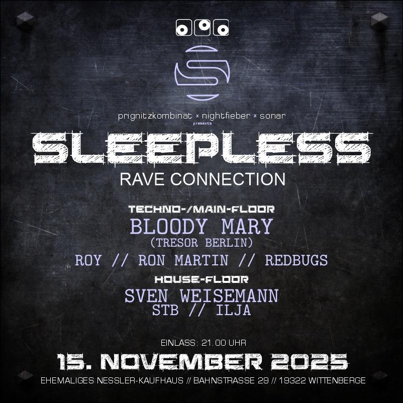 Sleepless - Rave Connection