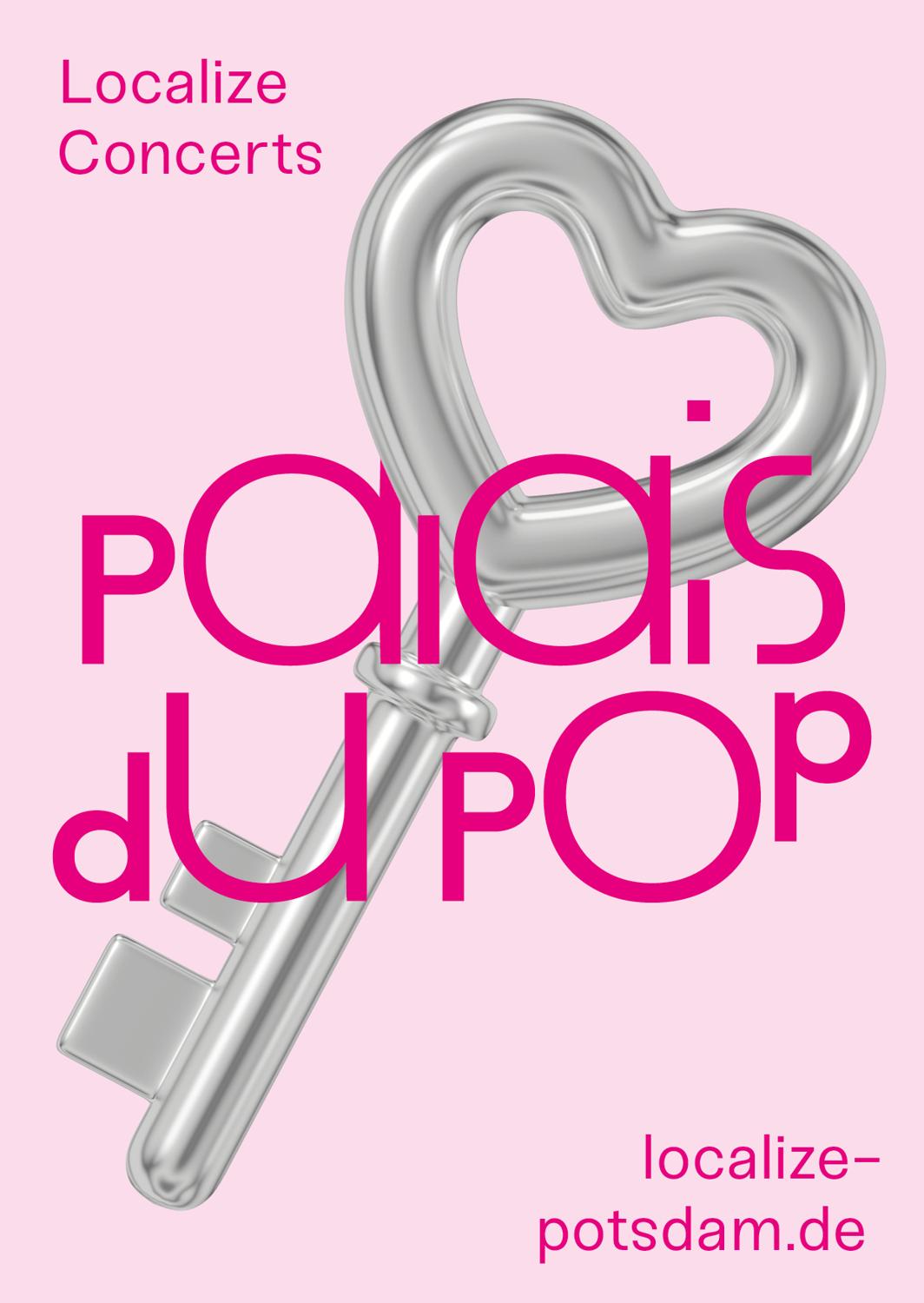 Localize Concerts: Palais Du Pop