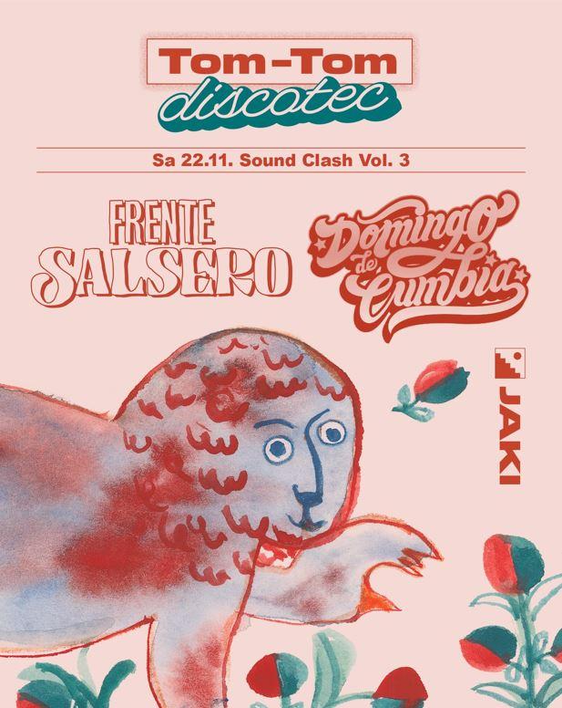 Tom-Tom Discotec Presents: Sound Clash Vol. 3