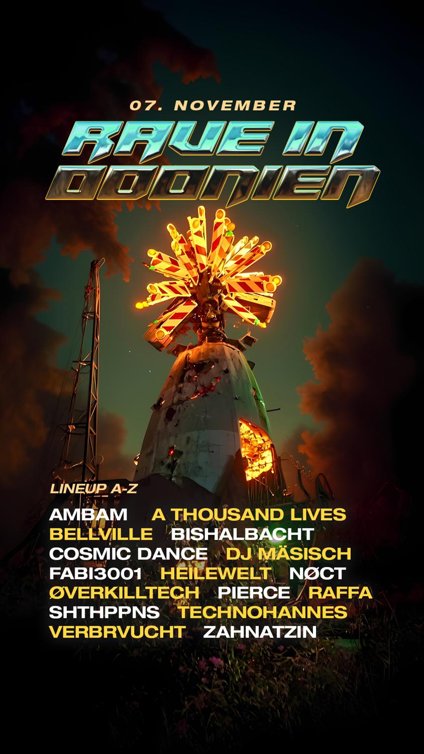 November Rave In Odonien X Art Of Urban Life X Art Of House With Ambam