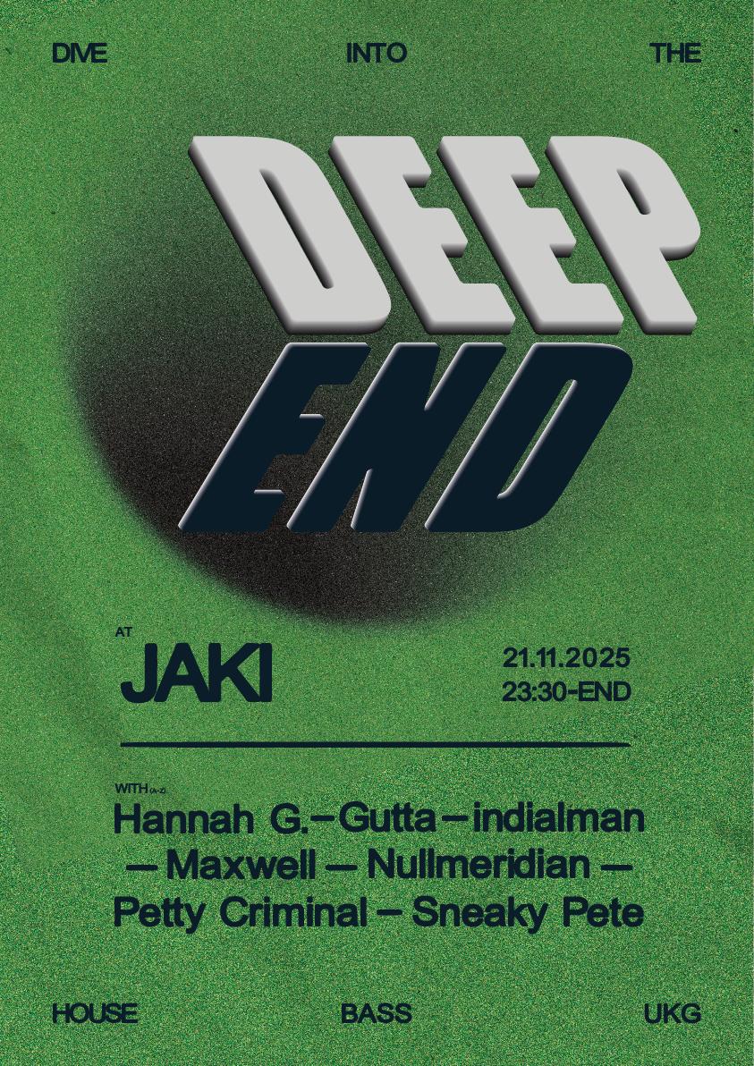 Deep End With Bff Crew, Indialman, Nullmeridian, Petty Criminal, Sneaky Pete & Hannah G