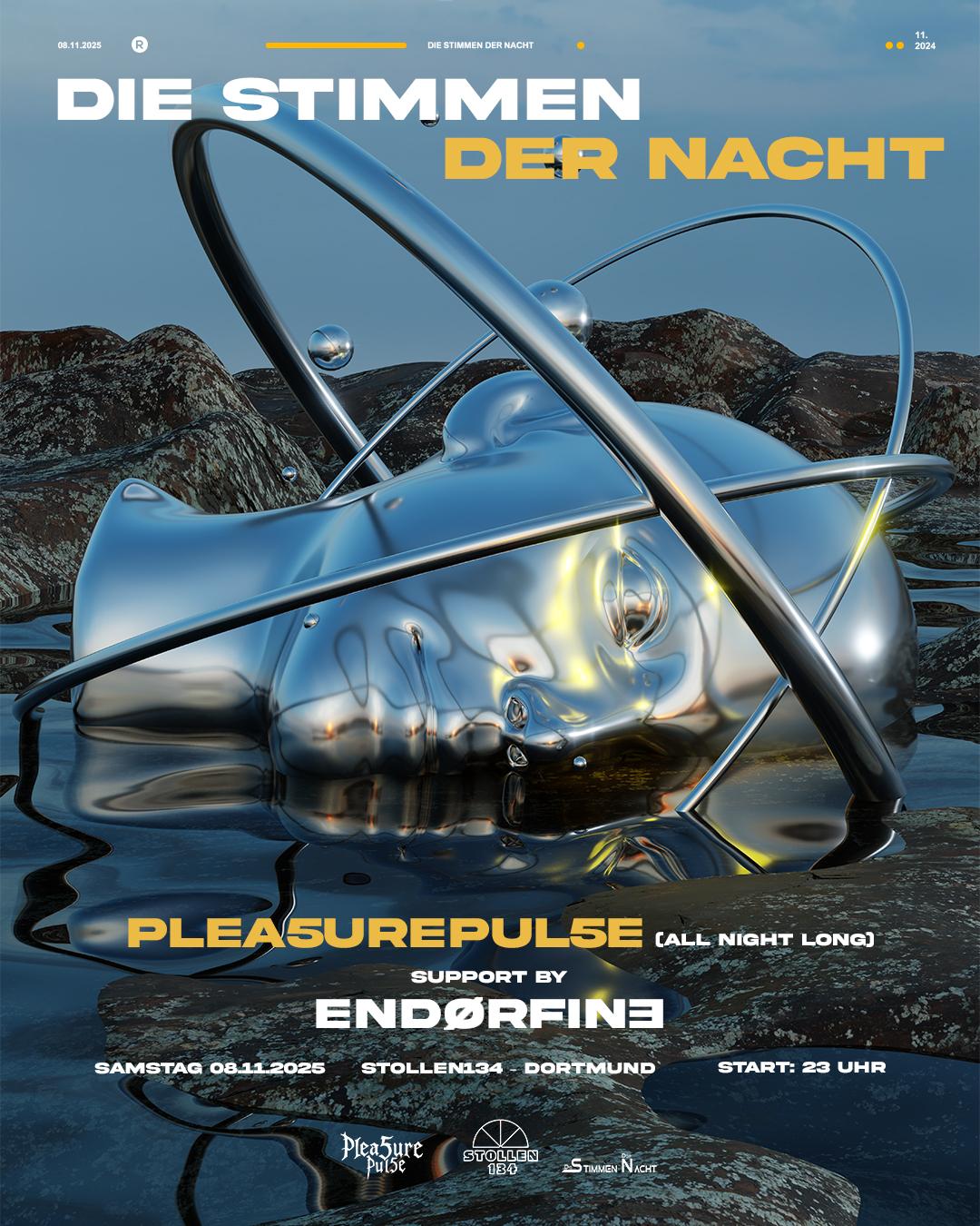 Die Stimmen Der Nacht With Plea5Urepul5E & Endørfinǝ