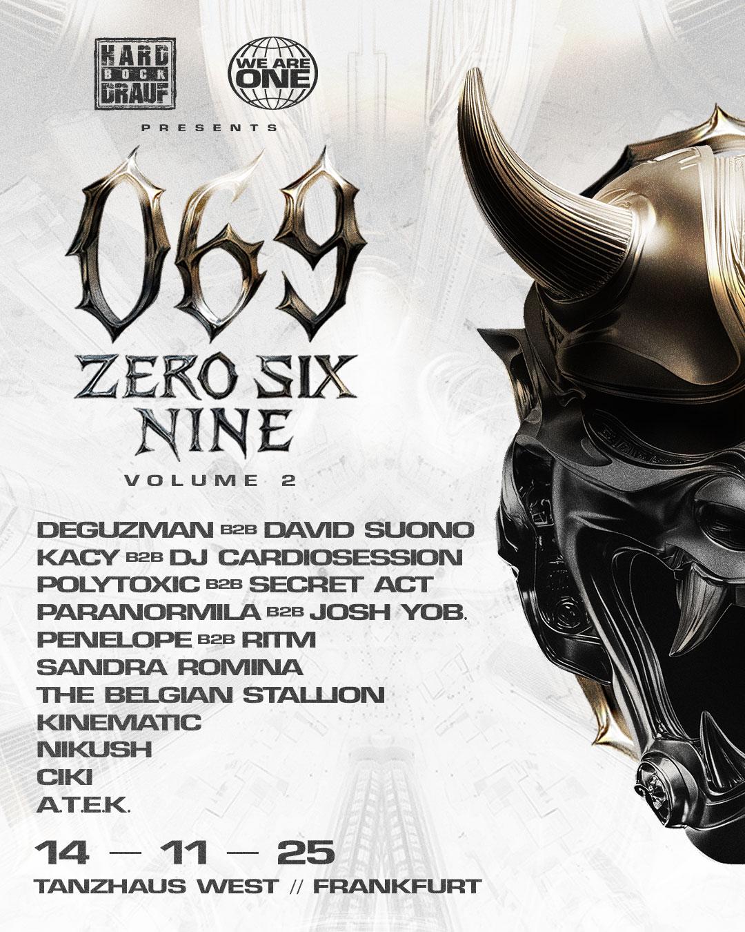 069 - Zero Six Nine Vol. Ii