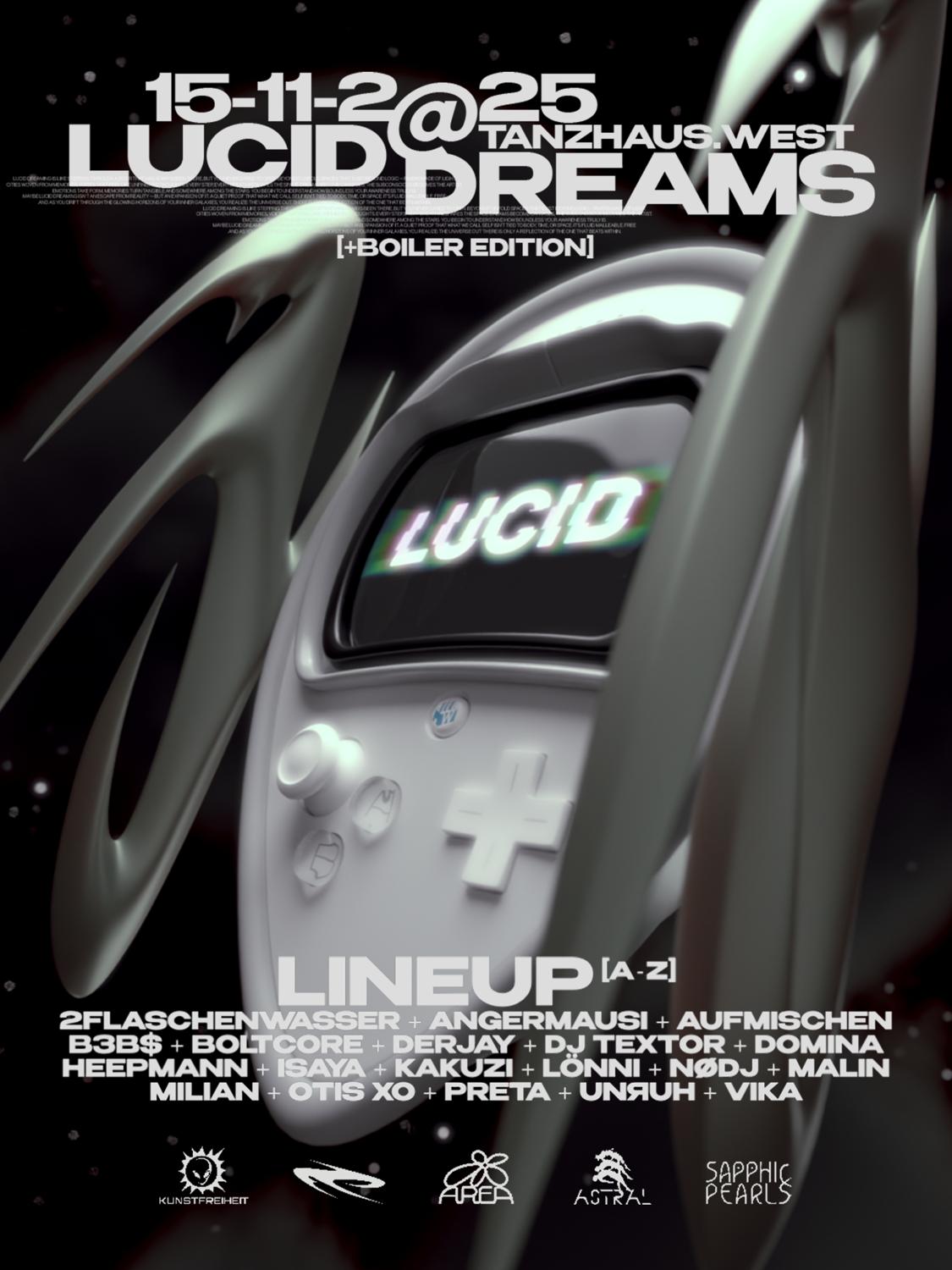 Lucid Dreams - Boiler Edition