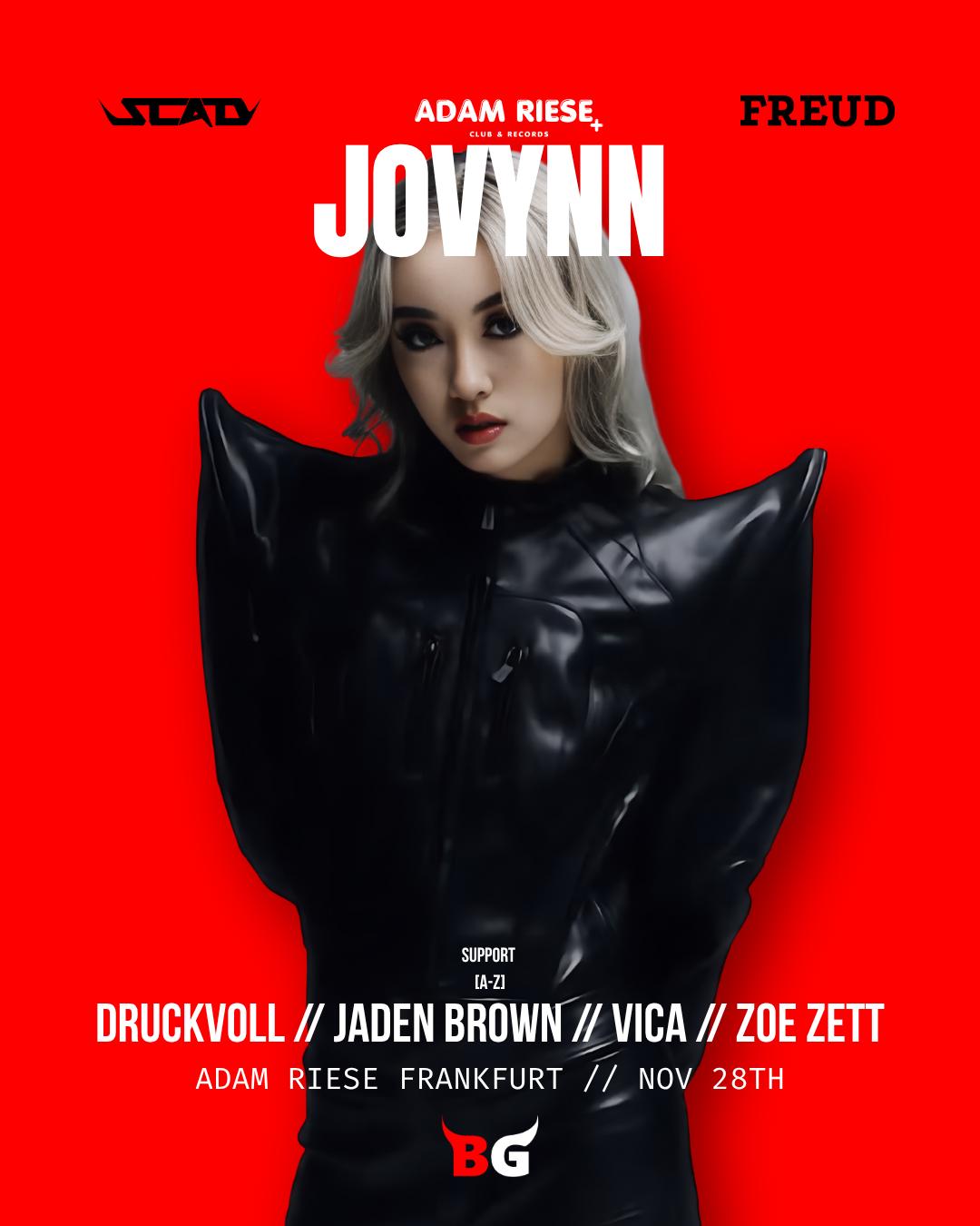 Brvtal Gener4Tion X Scad X Freud Presents: Jovynn