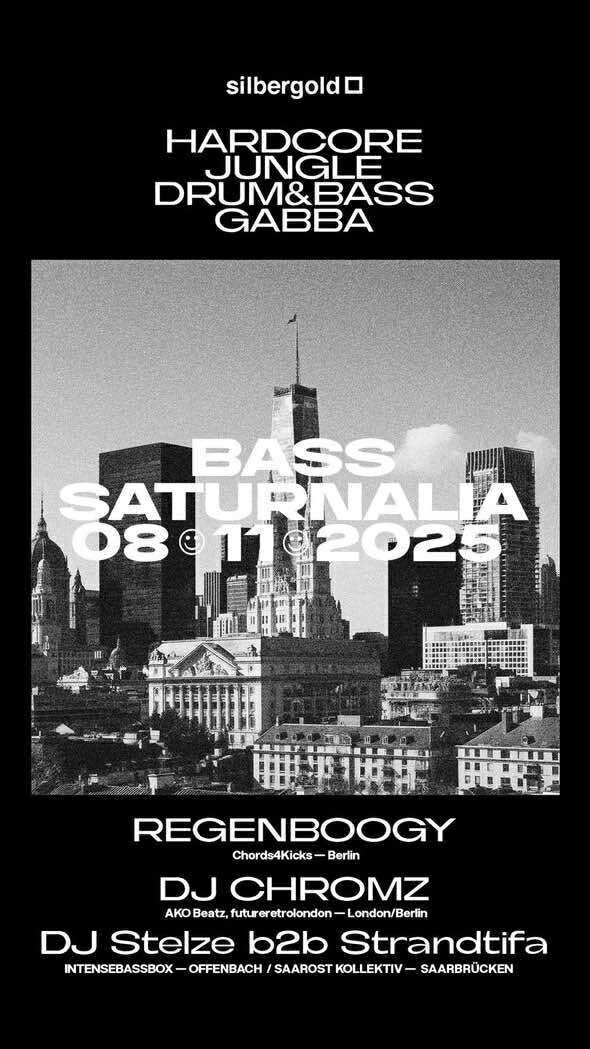 Bass³ Saturnalia