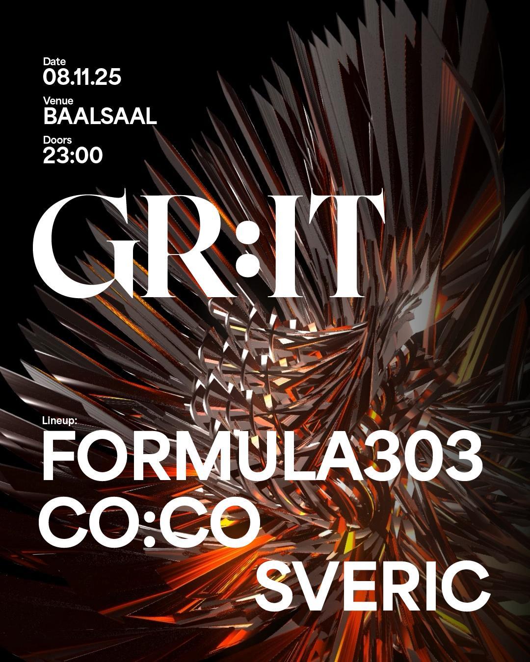 Gr:It W/ Formula303, Co:Co, Sveric