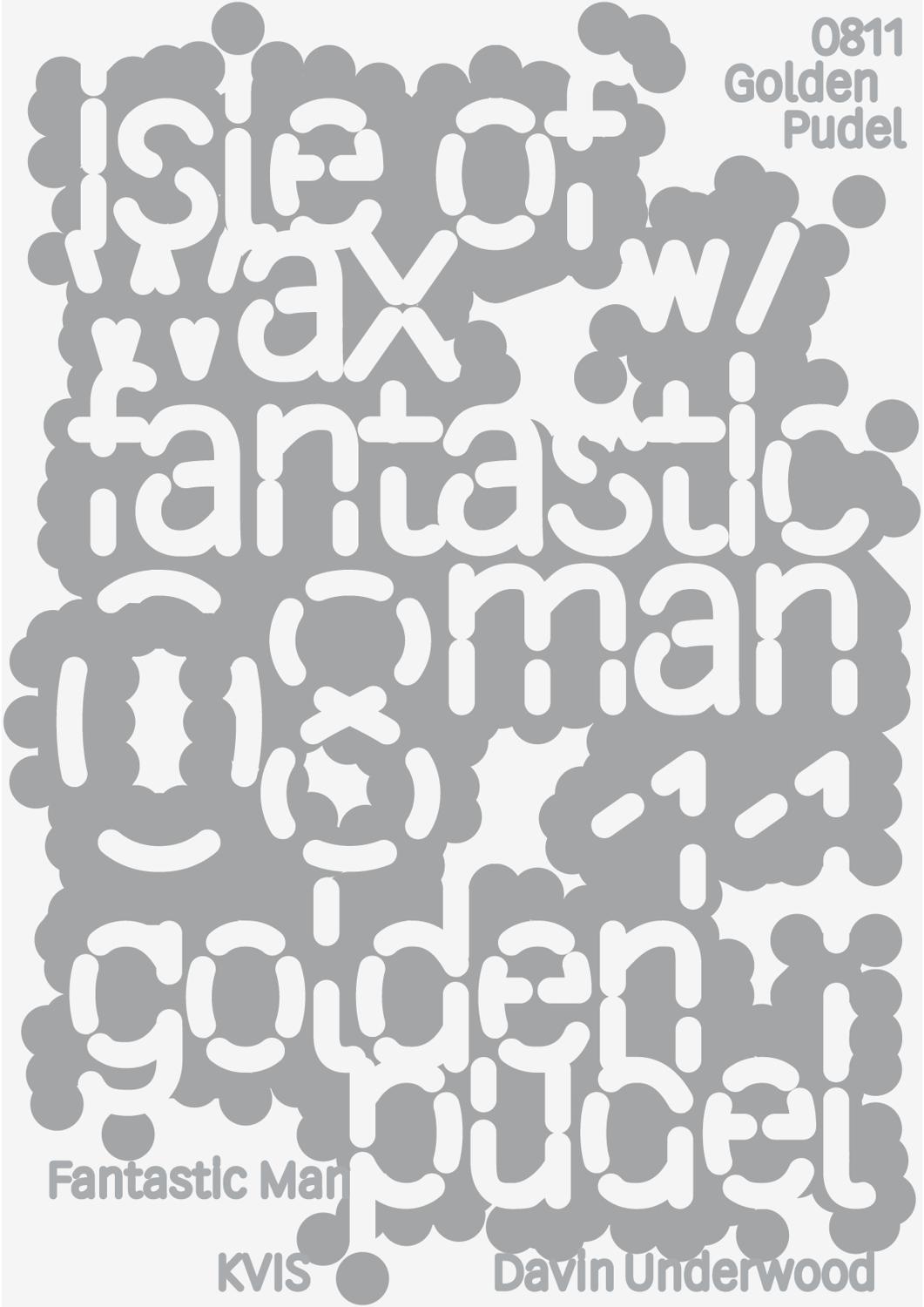 Isle Of Wax With Fantastic Man