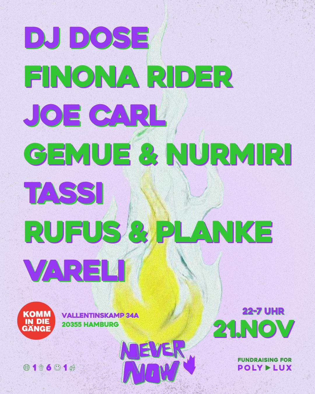 Never // Now Im Gängeviertel