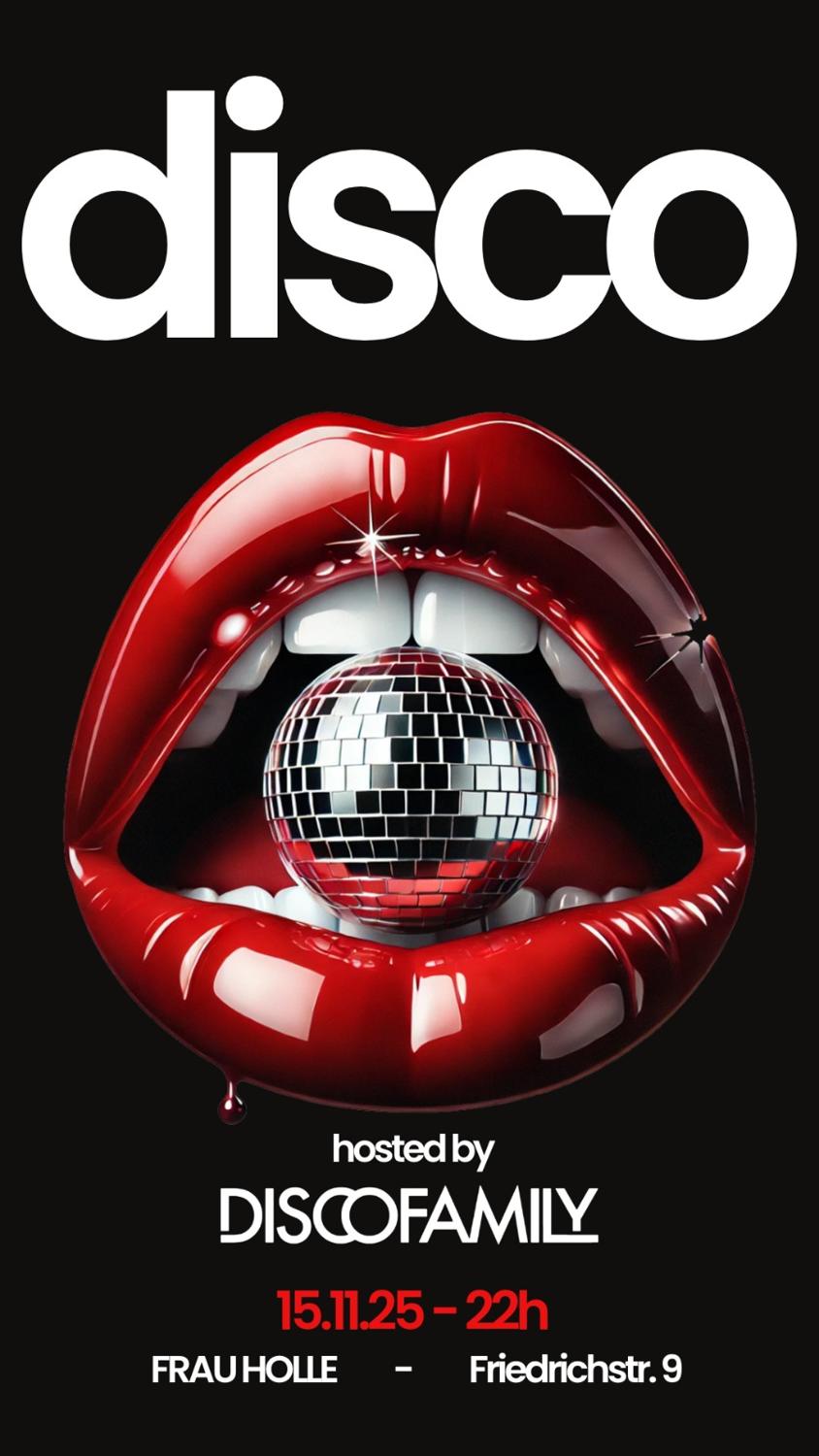 Discofamily - All Night Long