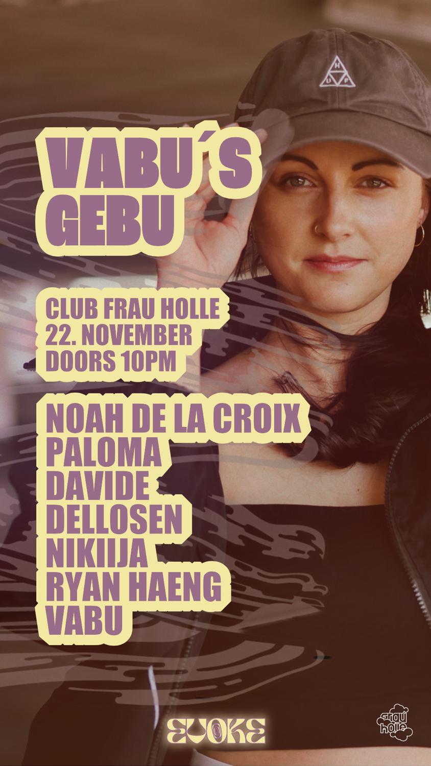 Evoke With Vabu´S Gebu