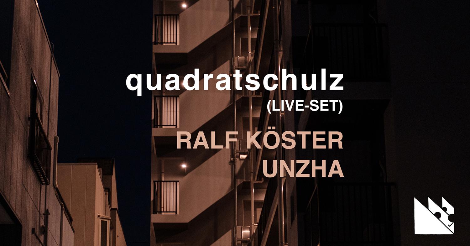 Clone Records // Quadratschulz Record Release Party