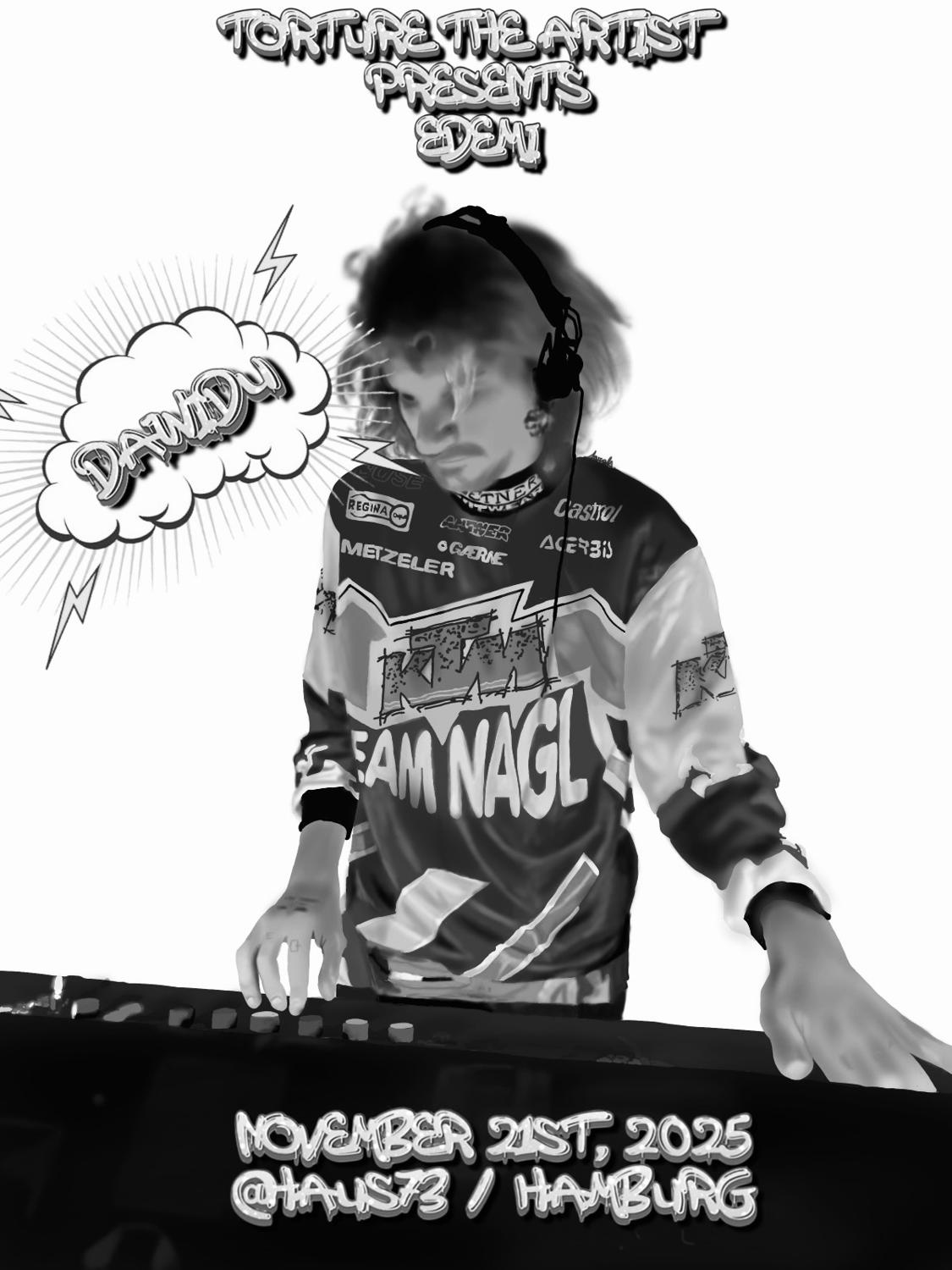 Torture The Artist Pres. Edemi With Dawidu