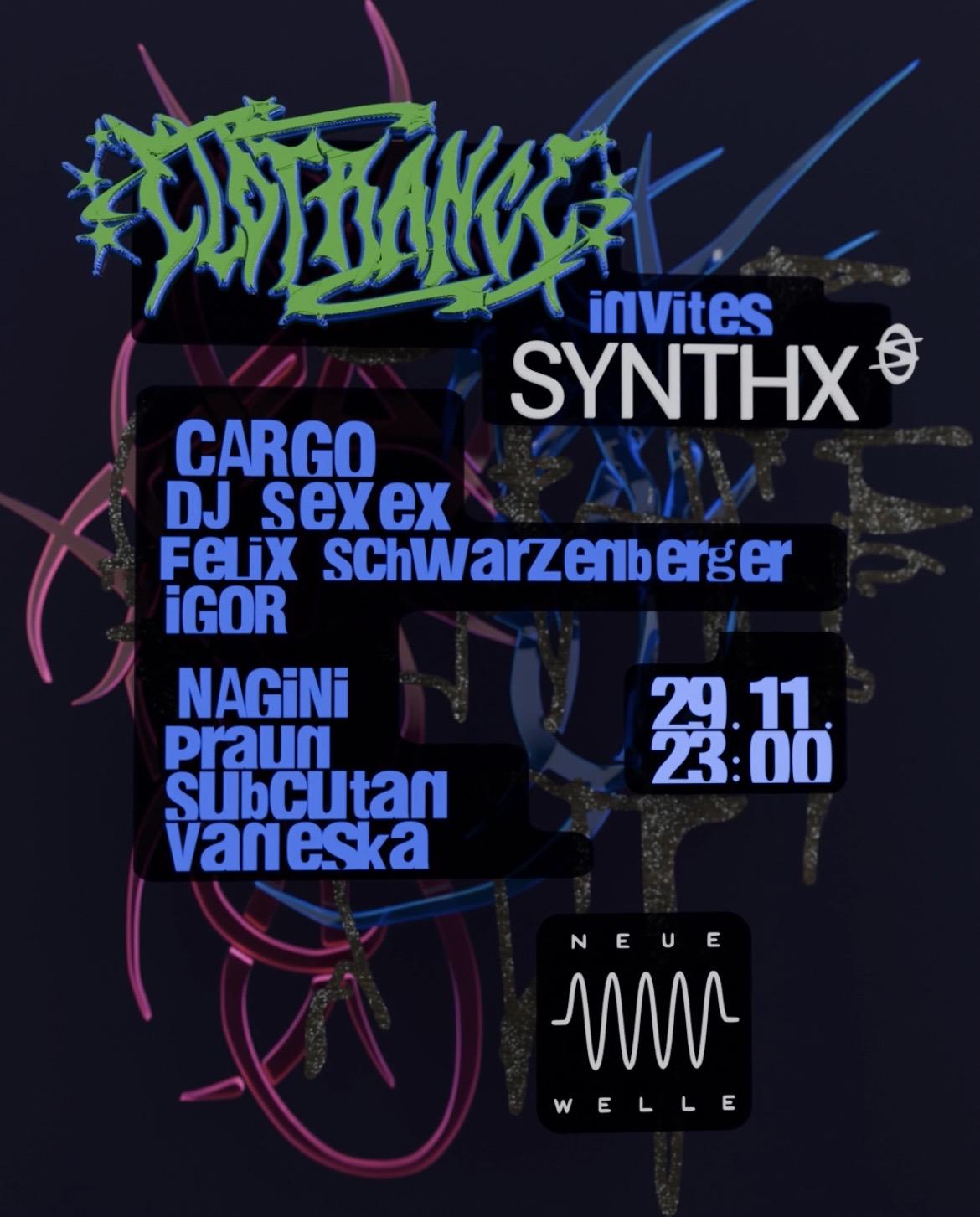 Elotrance Invites Synthx Records