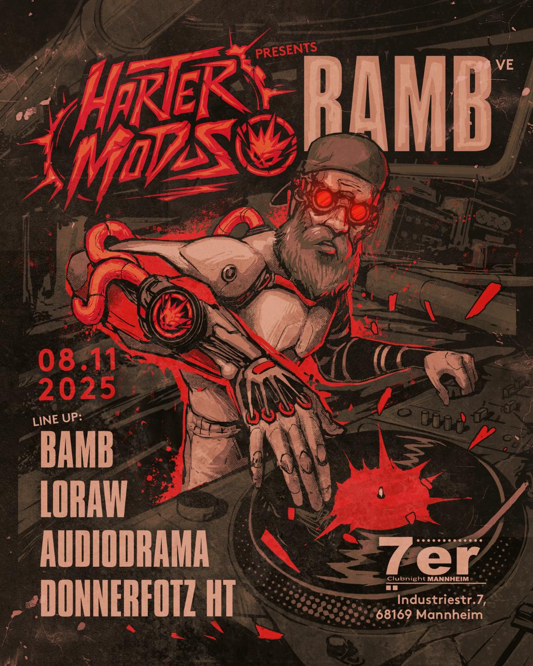 Harter Modus Pres. Bamb