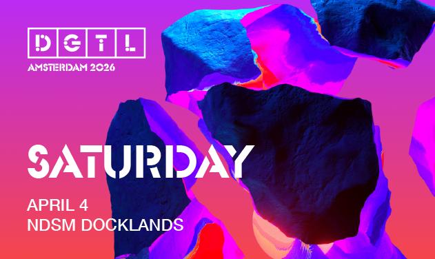 Dgtl Amsterdam 2026 - Saturday