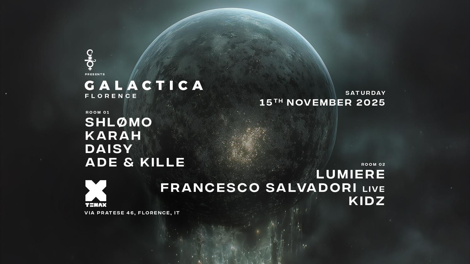 Galactica Florence With Shlømo , Karah , Daisy