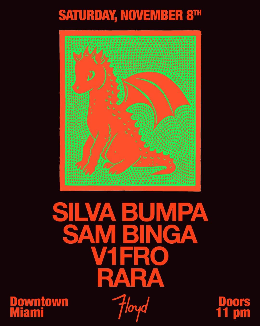 Silva Bumpa + Sam Binga