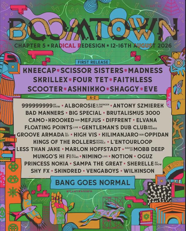 Boomtown Fair Chapter 5: Radical Redesign