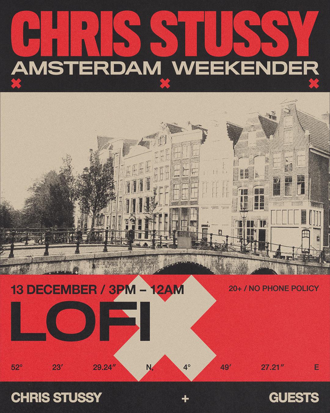 Chris Stussy - Amsterdam Weekender - Lofi