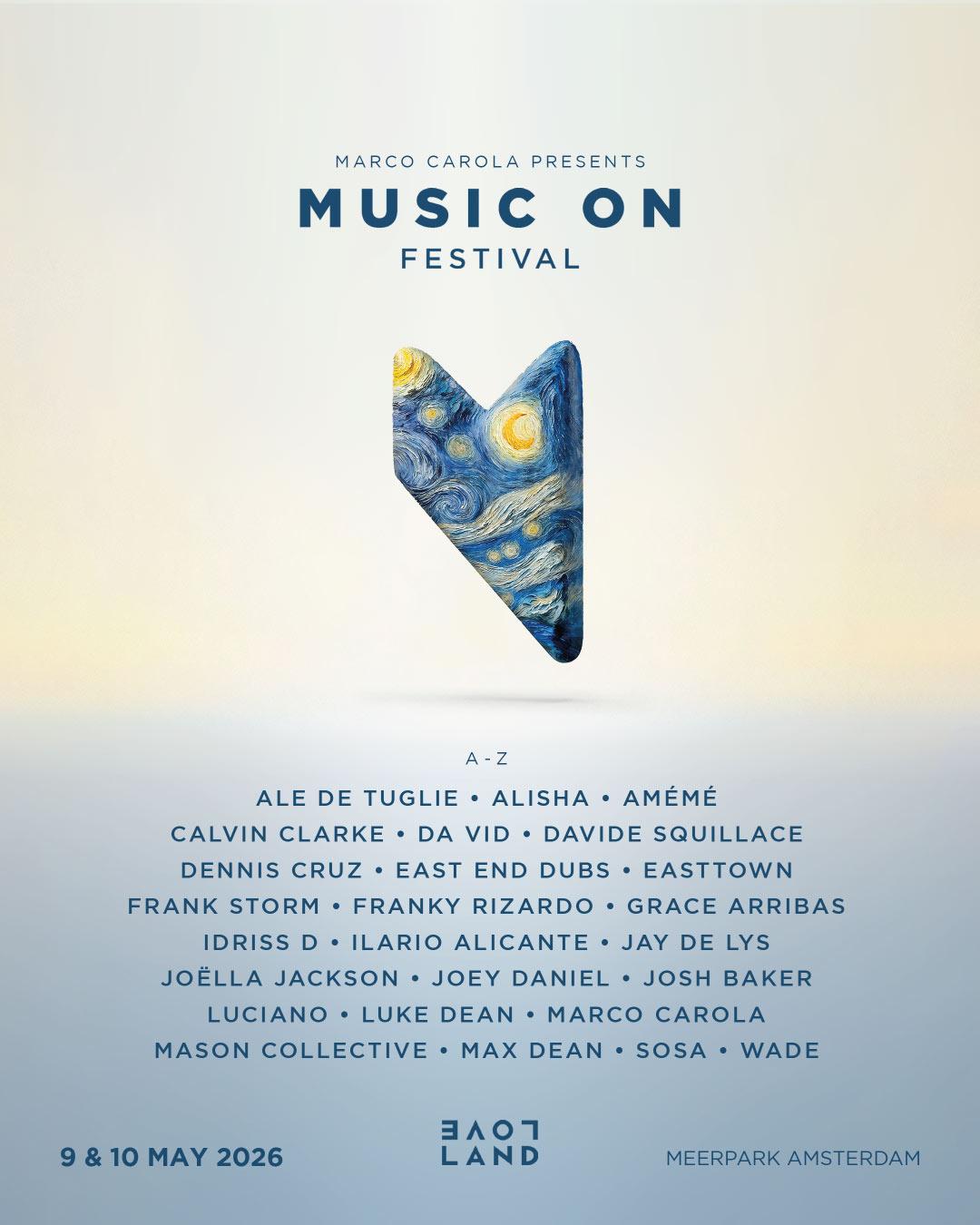 Music On Festival 2026