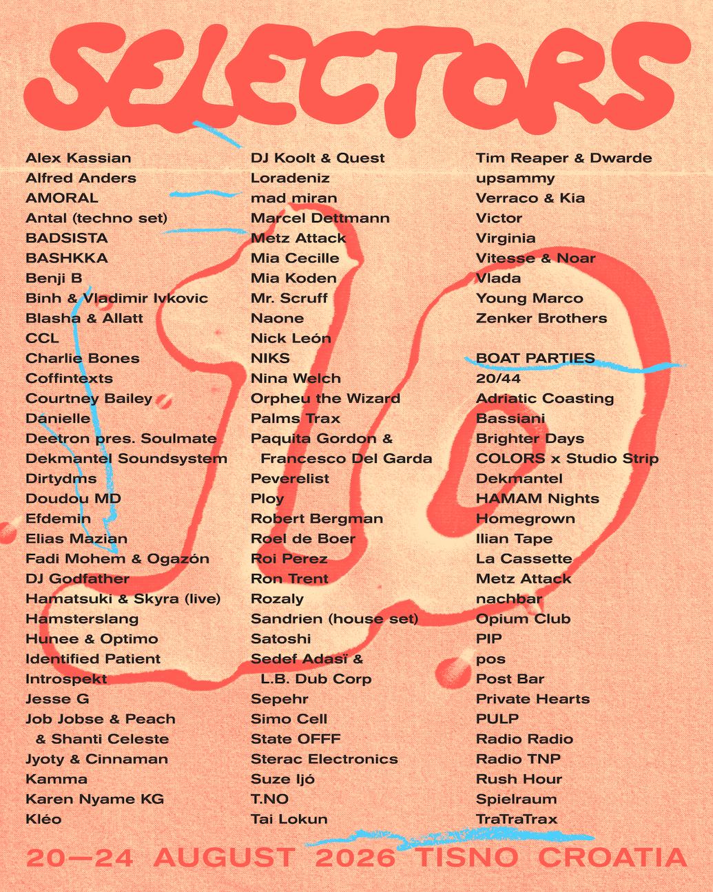 Dekmantel Selectors 2026