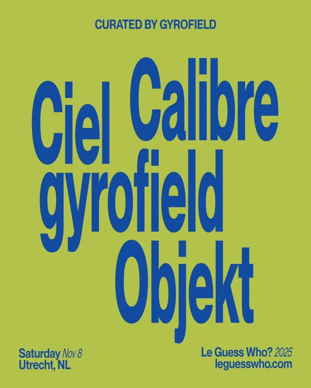 Was. X Le Guess Who - Curated By Gyrofield