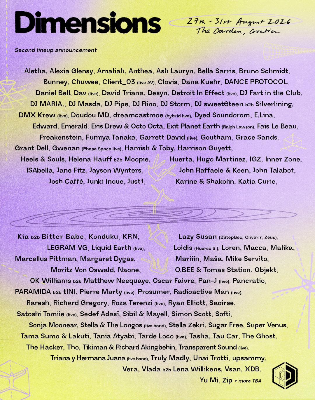 Dimensions Festival 2026