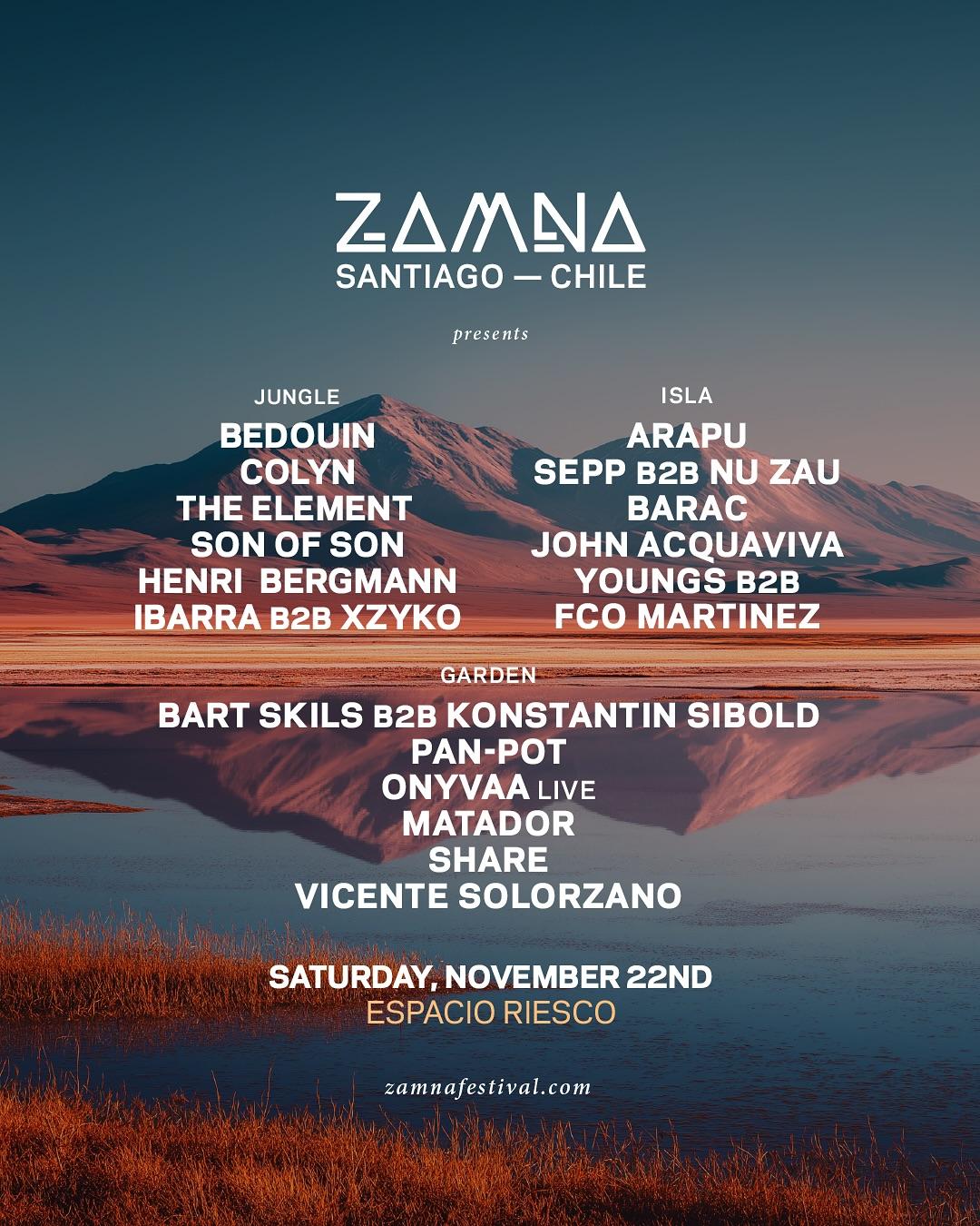 Zamna Chile