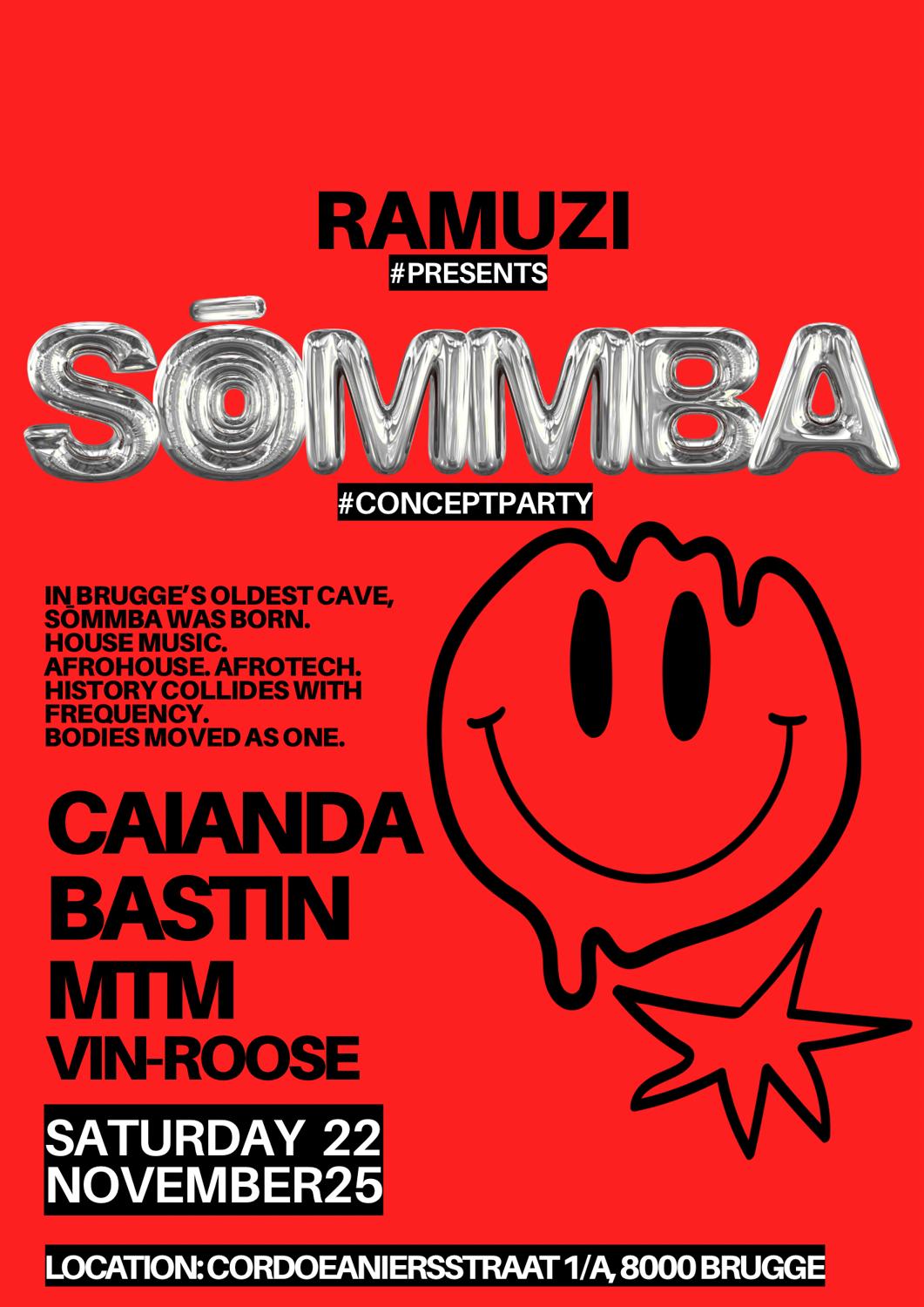 Ramuzi Presents Sōmmba In Brugge