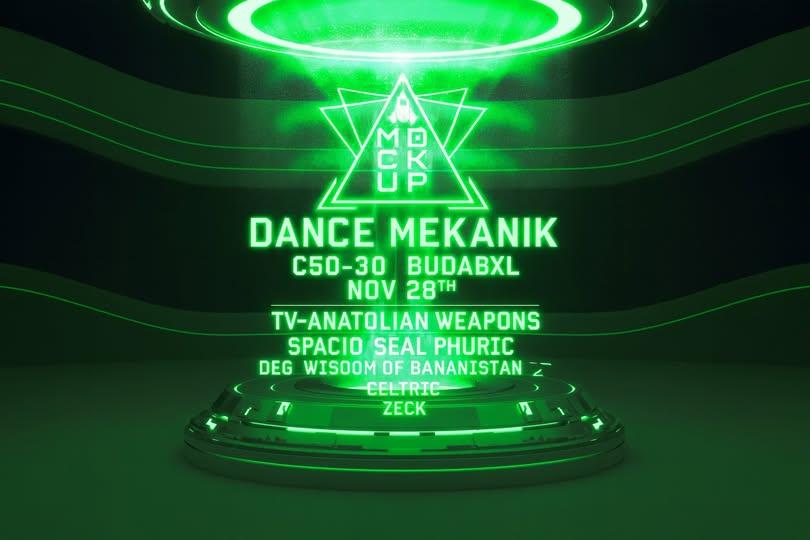 Dance Mekanik C50-30