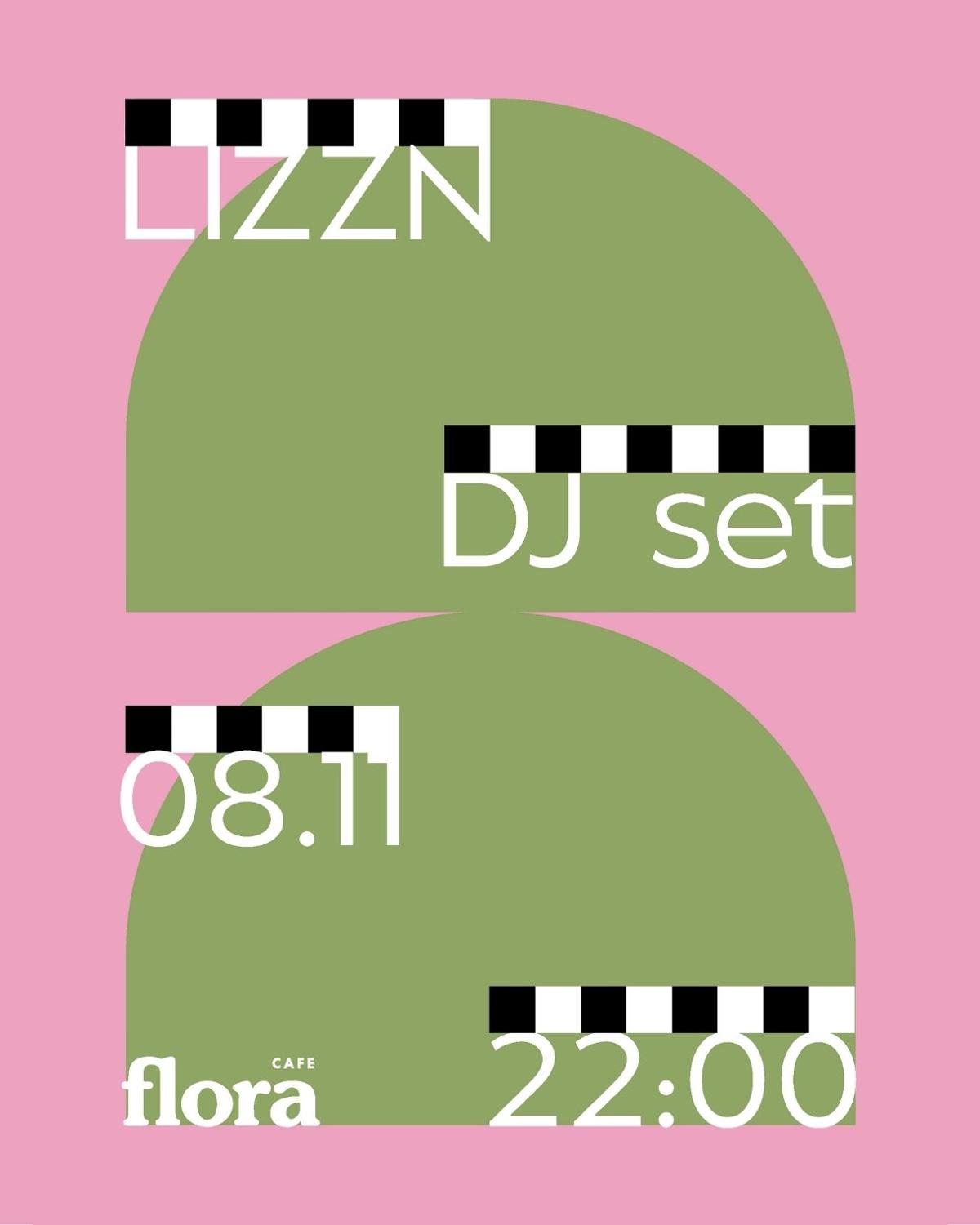 Café Flora Invites Lizzn