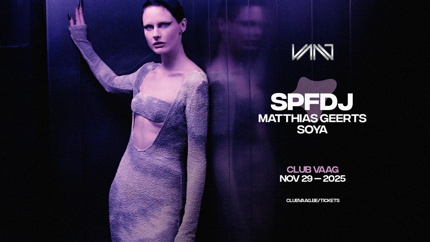 Club Vaag Invites Spfdj