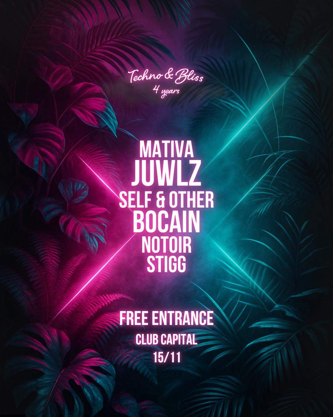 Techno & Bliss: 4 Years