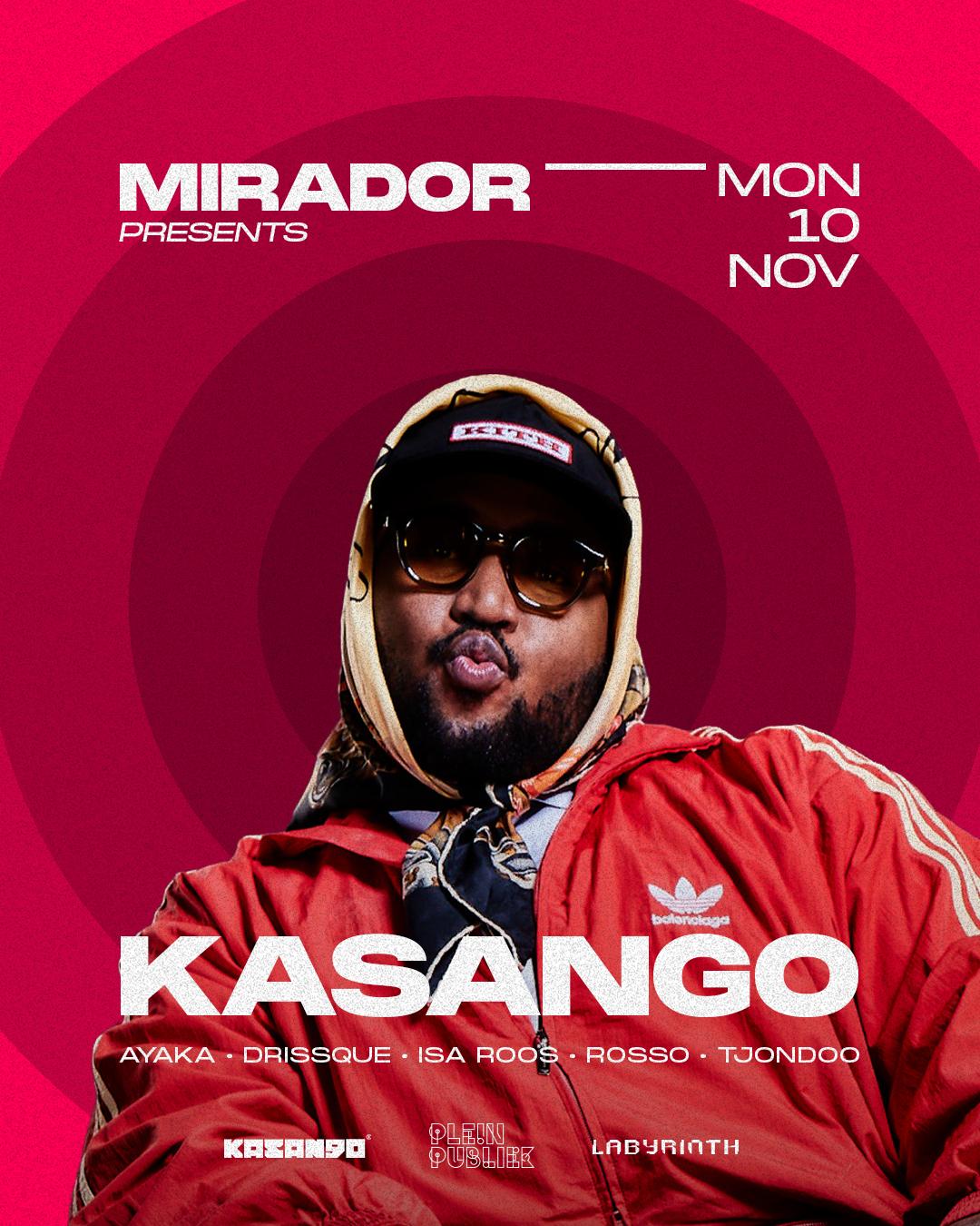Mirador With Kasango