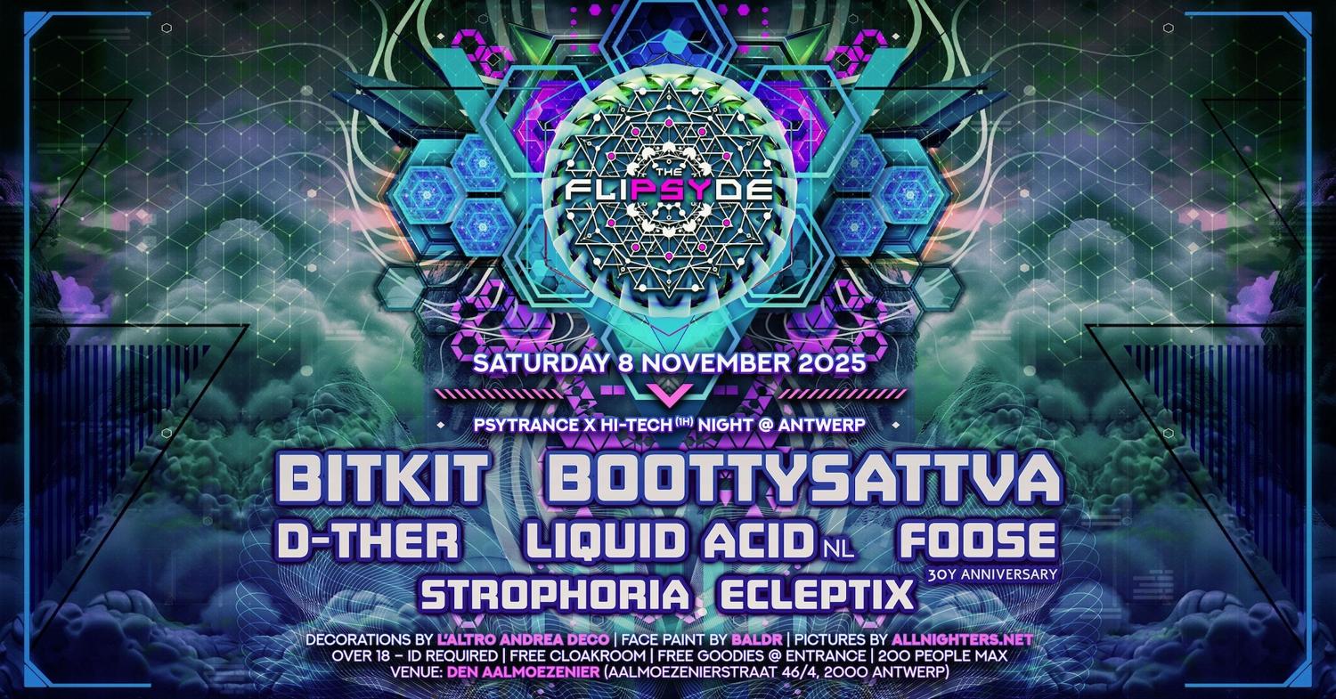 Frequency Freaks Invites Absurd X Overbelast X Peacock Soundsystem