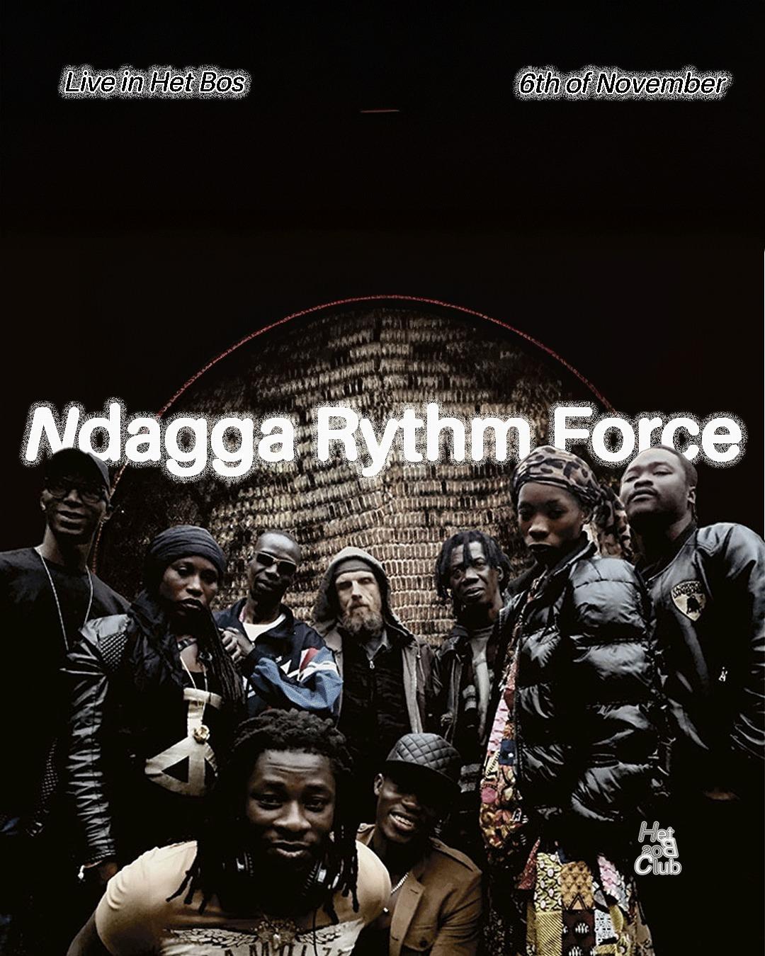 Mark Ernestus' Ndagga Rhythm Force