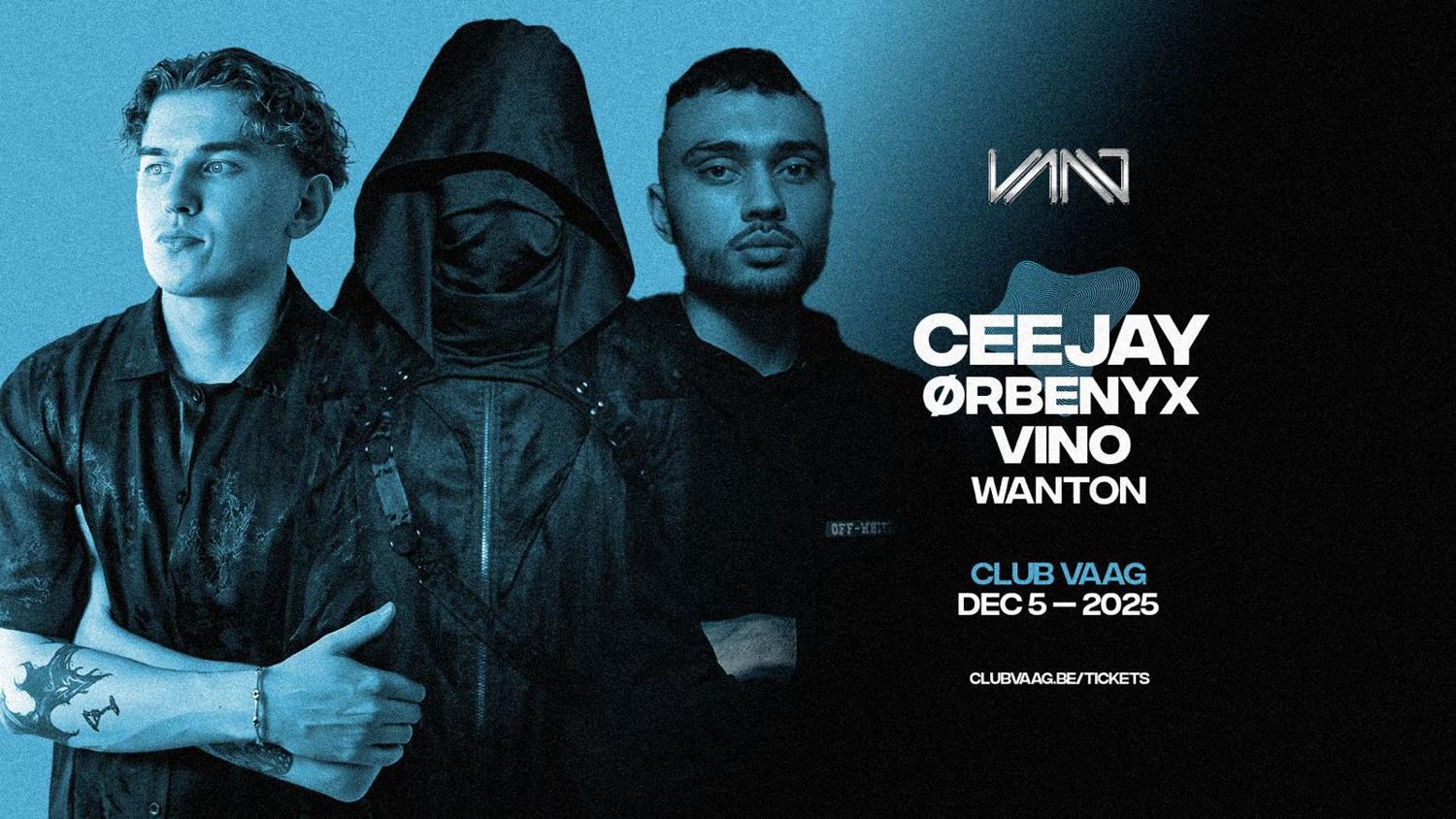 Club Vaag Invites Ceejay