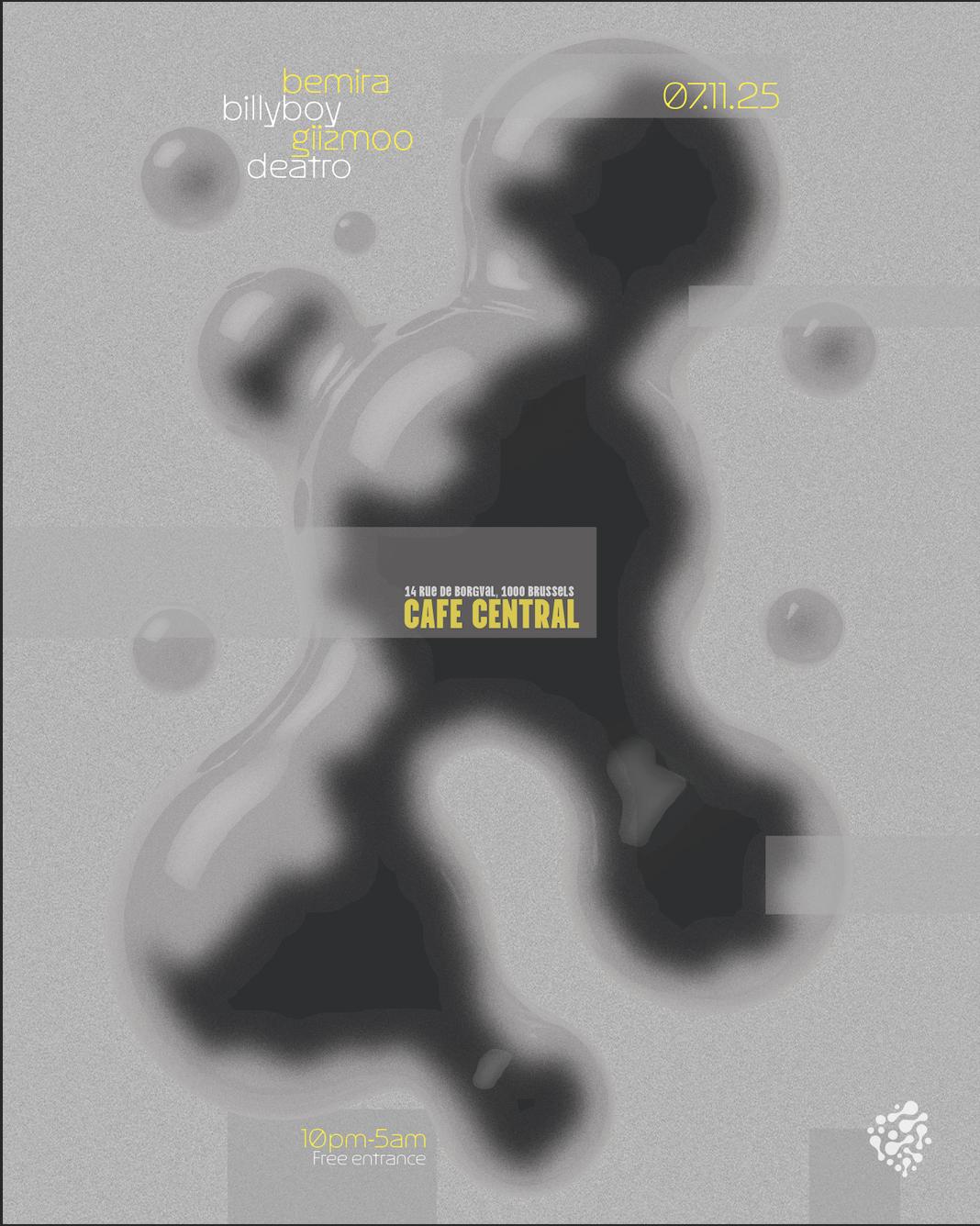 Axone Takeover Cafe Central