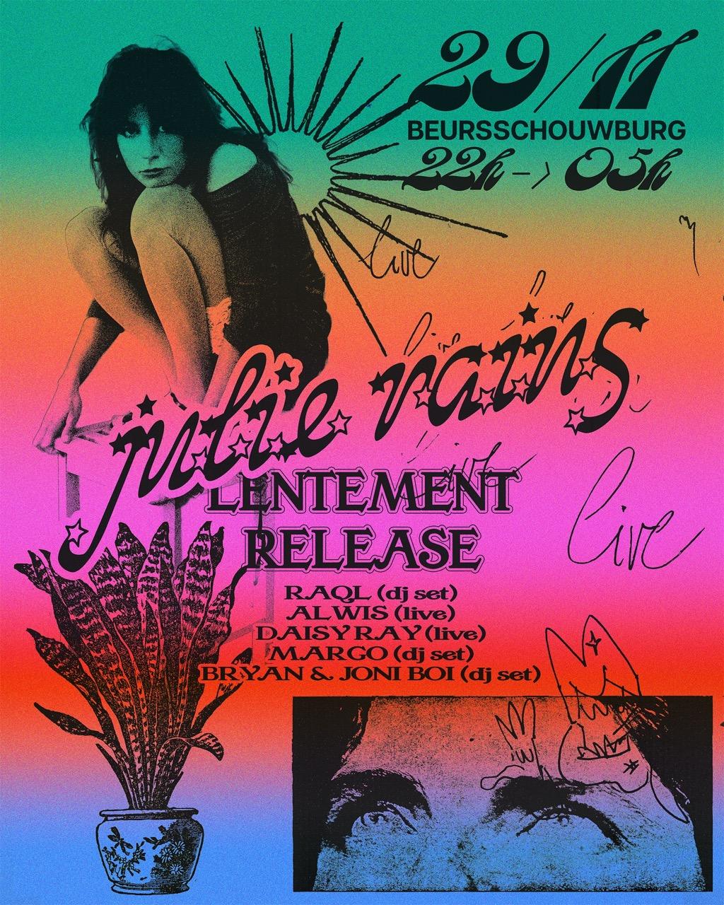 Release Party Julie Rains + Friends