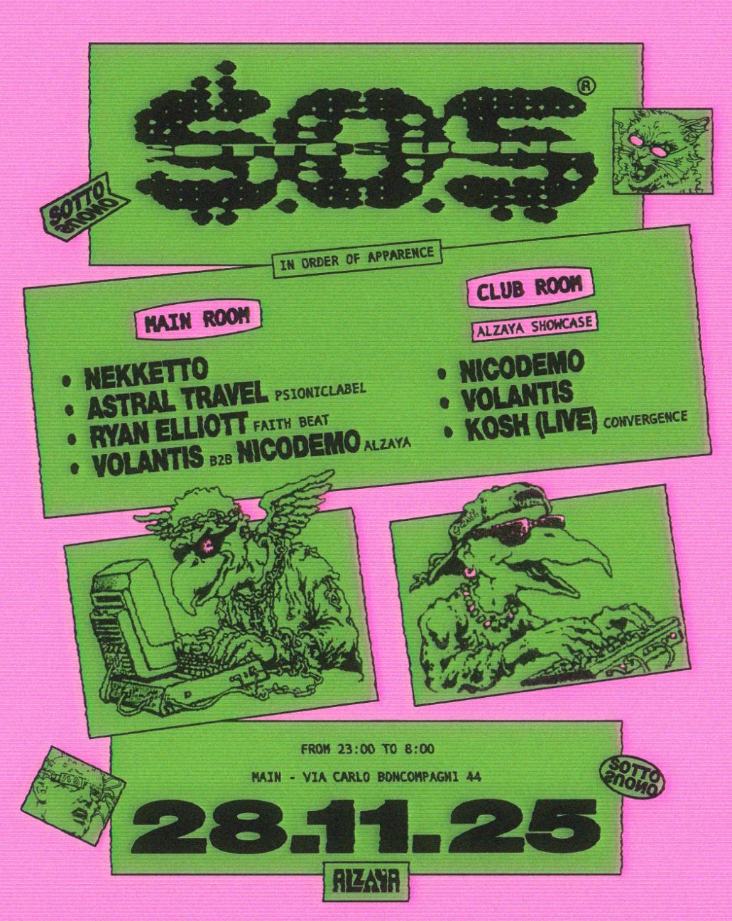 Sottosuono + Alzaya Showcase