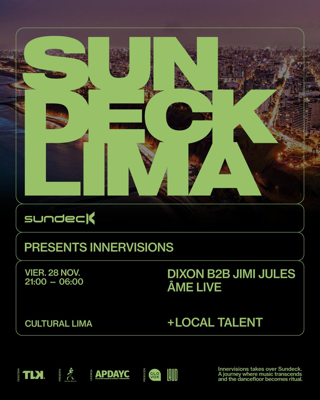Sundeck Pres Innervisions